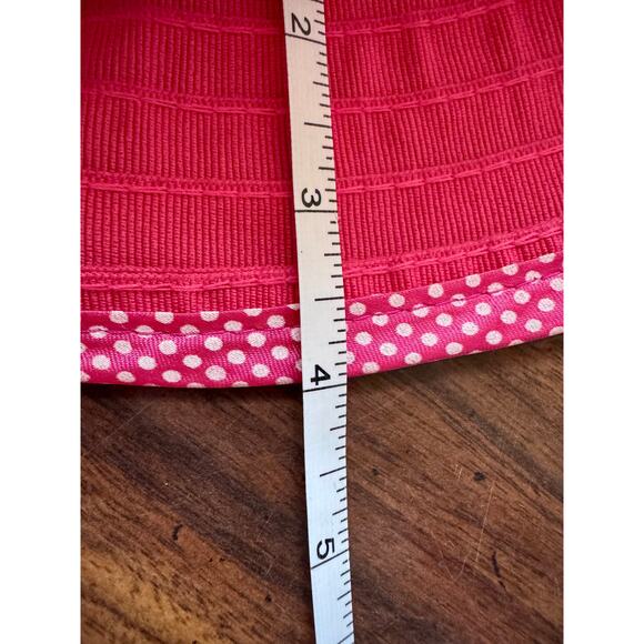 Alessandra Bacci Firenze Pink Wide Brim Sun Hat - Made in Italy - Picture 11 of 11